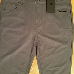 Fabletics Men's Gray (Slim Fit) “The Don 5-Pocket Pant